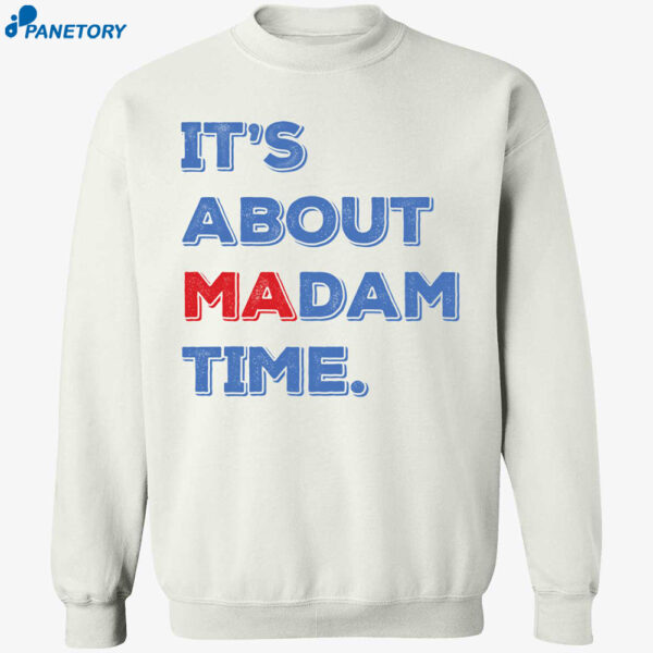 Lizzo It’s About Madam Time Shirt 1