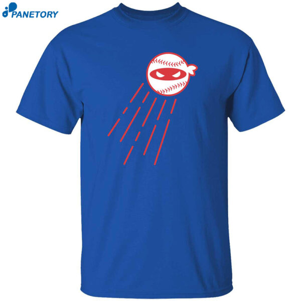 Los Angeles Dodgers Pitching Ninja Shirt