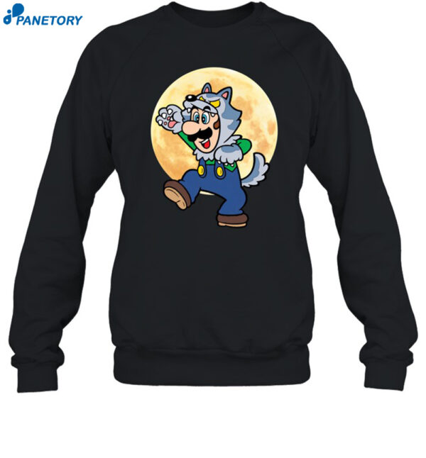 Luigi Halloween 2024 Shirt 1