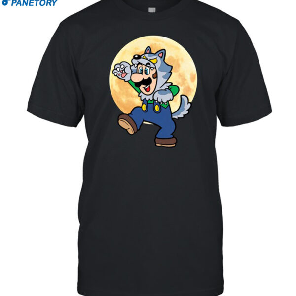 Luigi Halloween 2024 Shirt