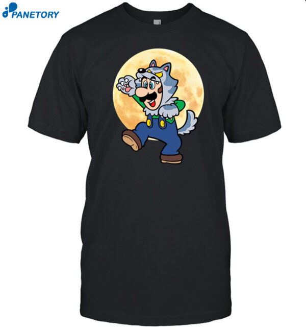 Luigi Halloween 2024 Shirt