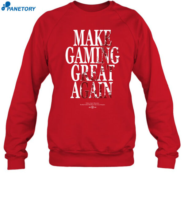 Make Gaming Great Again Shirt 1