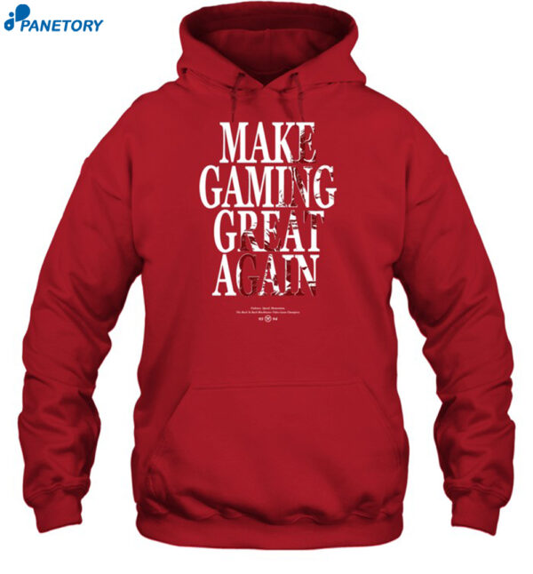 Make Gaming Great Again Shirt 2