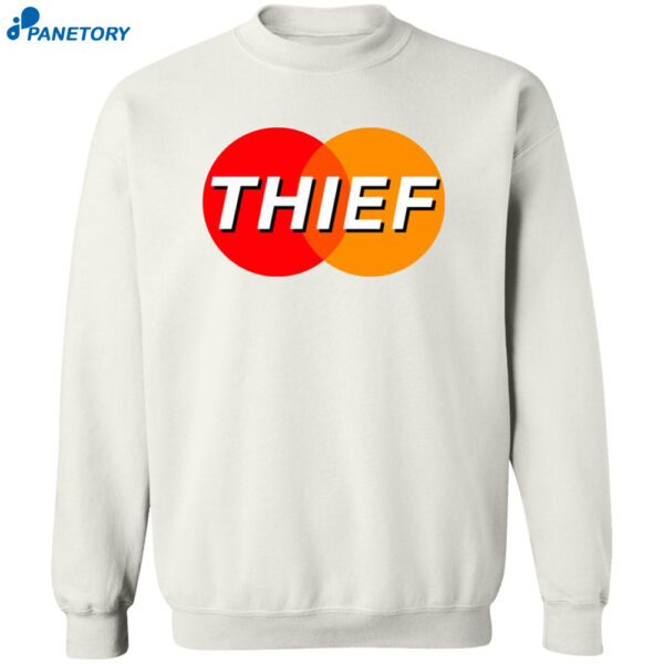 Master Card Thief Shirt 2