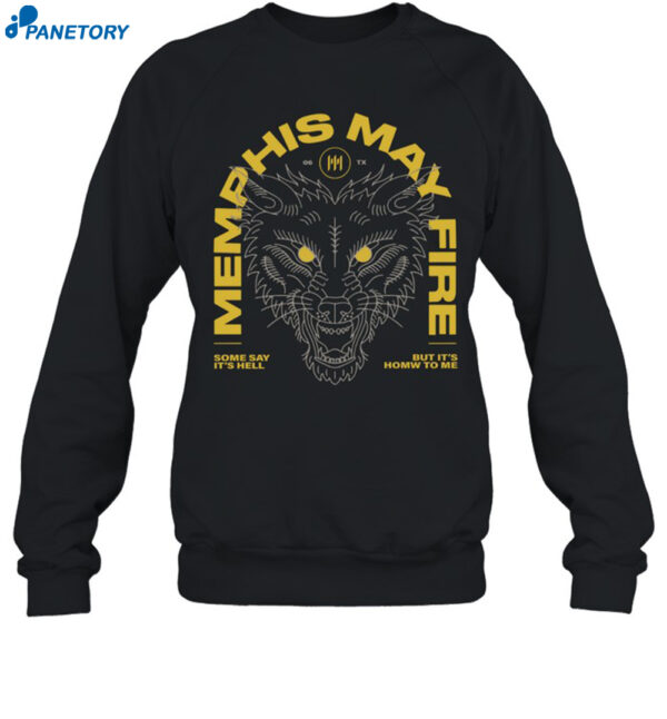 Memphis May Fire Wolf 2024 Shirt 1