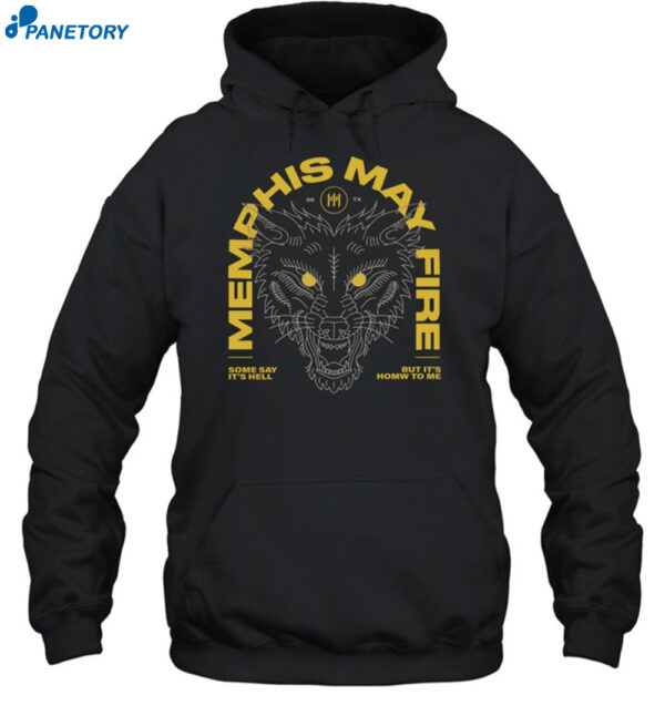 Memphis May Fire Wolf 2024 Shirt 2