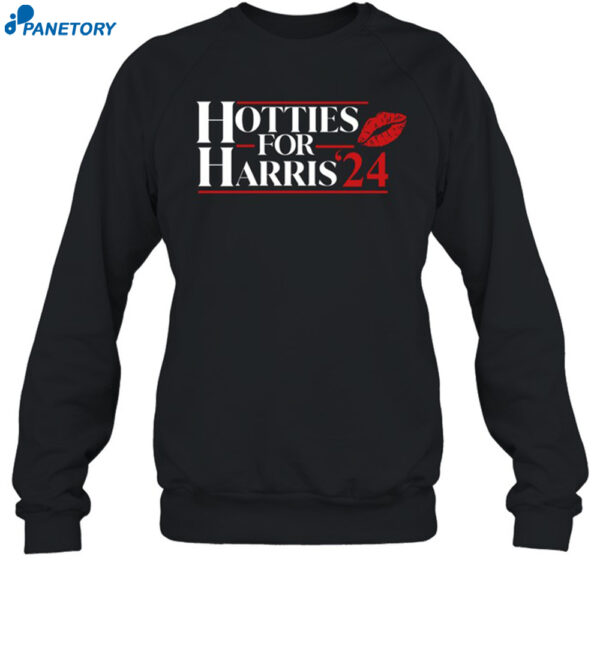 Michael Ealy Wearing A Hotties For Harris Shirt 1