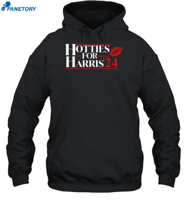 Michael Ealy Wearing A Hotties For Harris Shirt 2