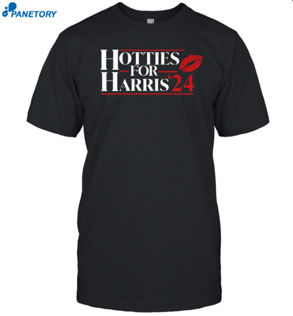 Michael Ealy Wearing A Hotties For Harris Shirt