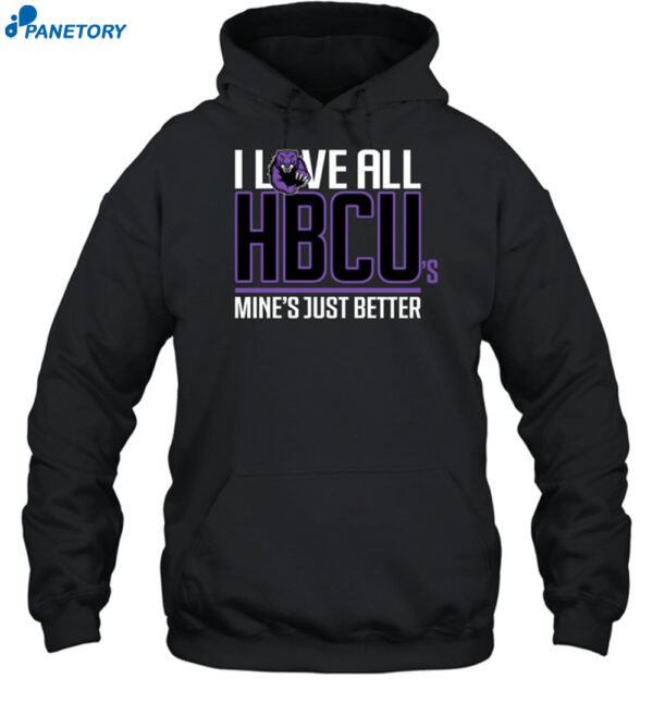 Morris Brown I Love All Hbcu's Mine's Just Better Shirt 2