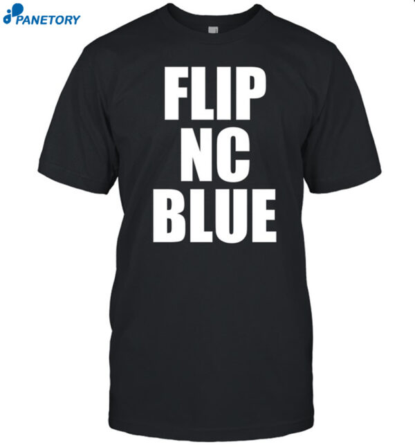 Mr.chimetime Wearing Flip Nc Blue Shirt