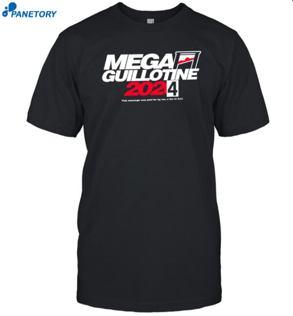 New Ajj Mega Guillotine 2024 Shirt