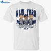 New York Yankees Stanton Soto Judge League Champions Caricatures Shirt