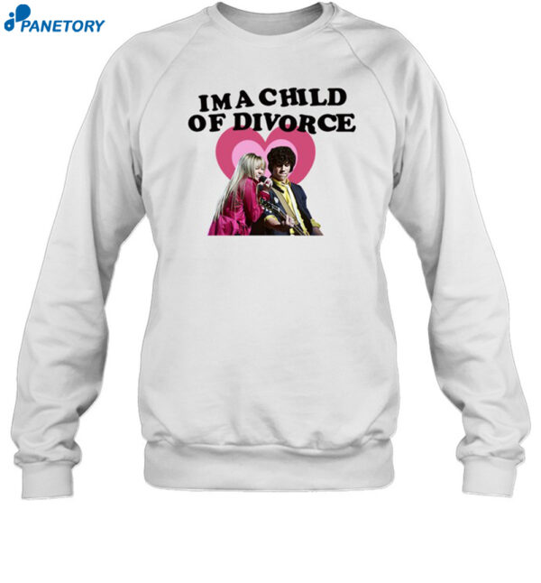 Nick Jonas And Miley Cyrus I'm A Child Of Divorce Shirt 1