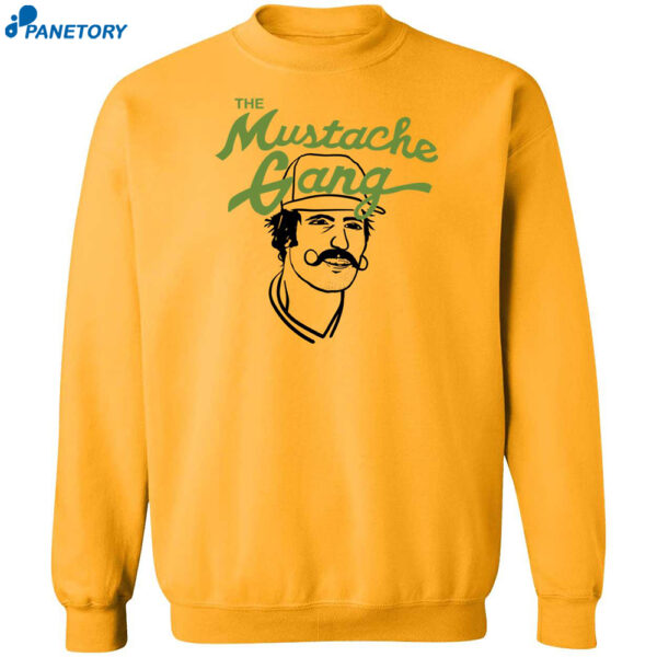 Oakland A’s Mustache Gang Shirt 1