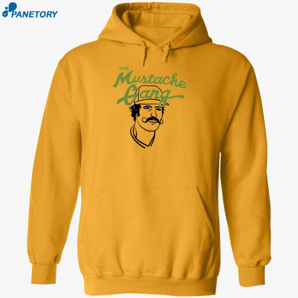 Oakland A’s Mustache Gang Shirt 2