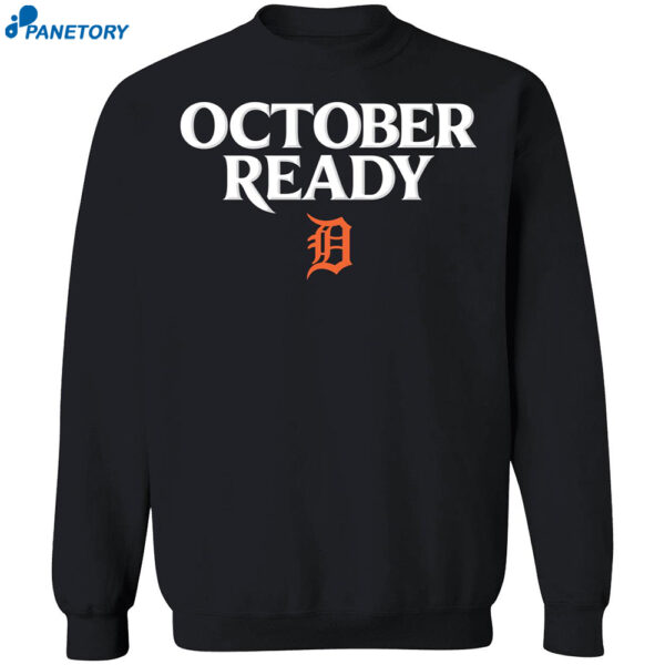 October Ready Tigers Shirt 1