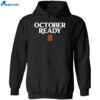 October Ready Tigers Shirt 2