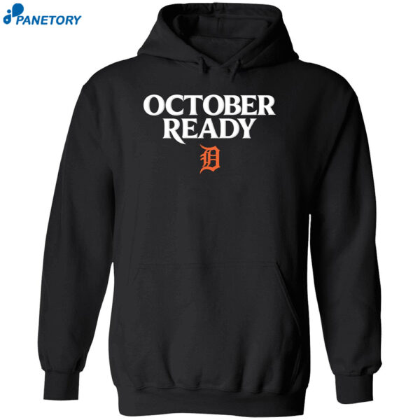 October Ready Tigers Shirt 2