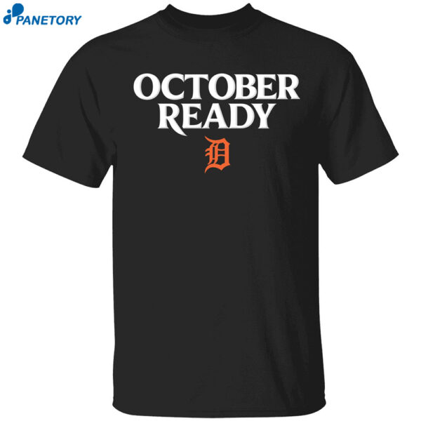 October Ready Tigers Shirt