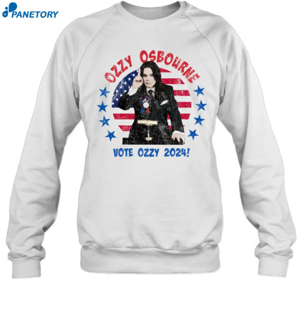 Ozzy Osbourne Vote For Ozzy 2024 Shirt 1