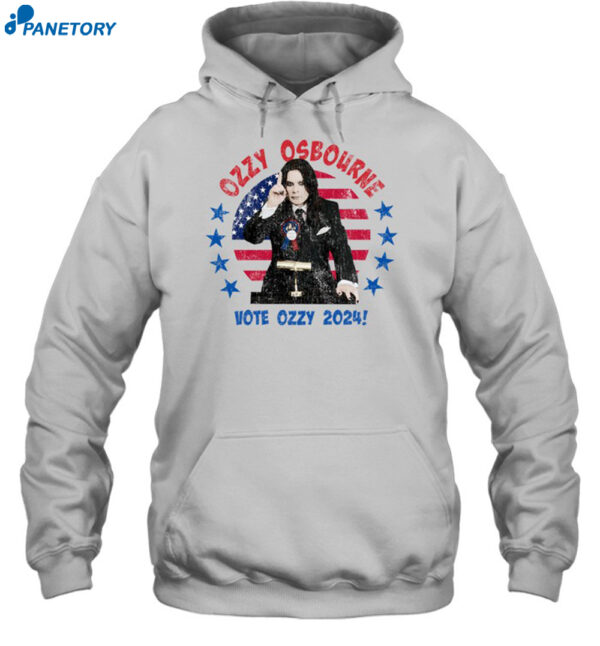 Ozzy Osbourne Vote For Ozzy 2024 Shirt 2