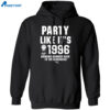 Party Like It’s 1996 Bringing Banners Back To The Bluegrass Shirt 1