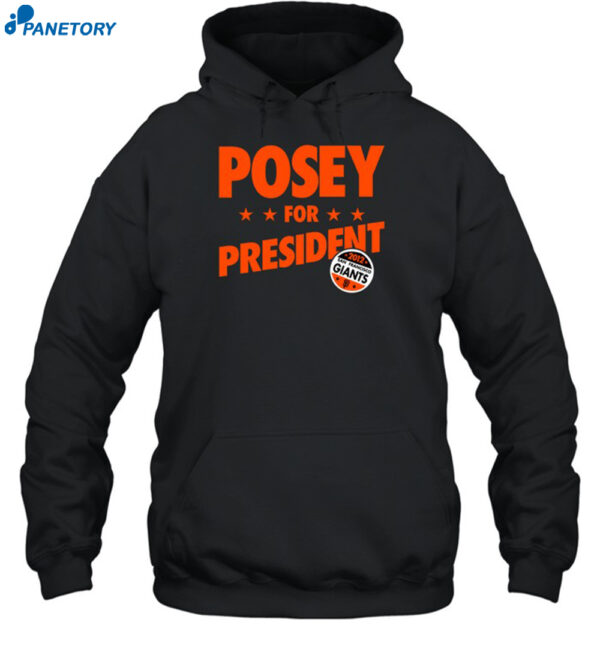 Posey For President Sfgiants Shirt 2