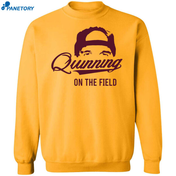 Quinning On The Field Shirt 1