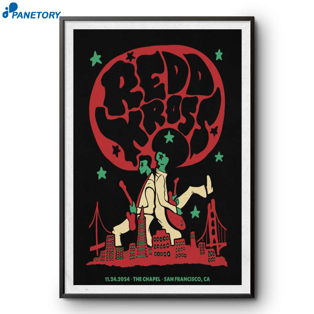 Redd Kross The Chapel San Francisco Ca November 24 2024 Poster 2 Redd Kross The Chapel San Francisco Ca November 24 2024 Poster