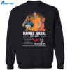 Rafael Nadal 2001 2024 Thank You For The Memories Shirt 1