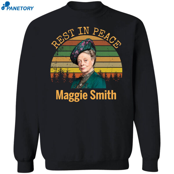 Rest In Peace Maggie Smith Shirt 1