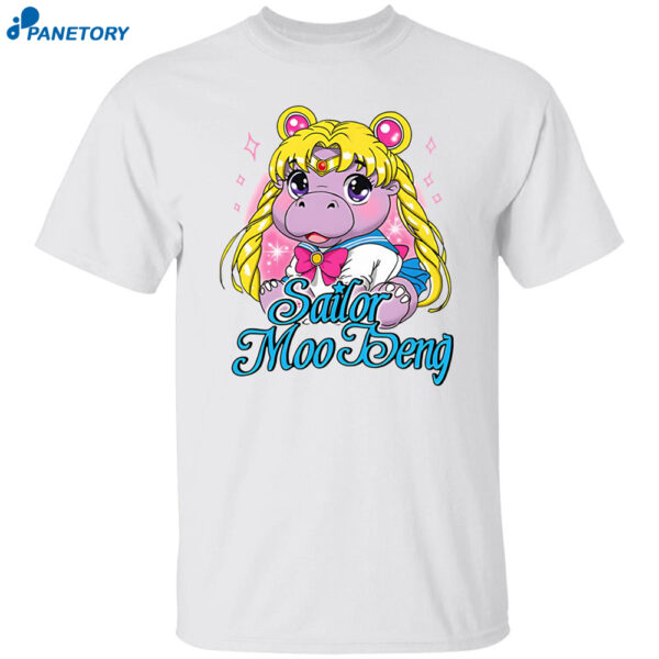 Sailor Moo Deng Shirt