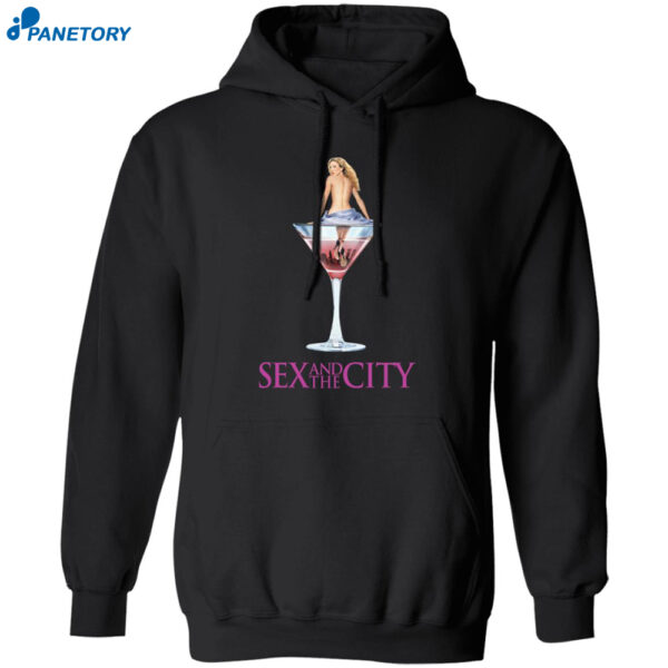 Sarah Jessica Parker Sexy And The City Shirt 1