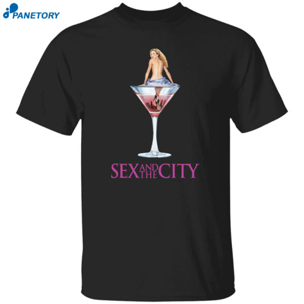 Sarah Jessica Parker Sexy And The City Shirt