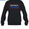 Scott Presler Wearing Pennsylvania For Trump 2024 Shirt 1