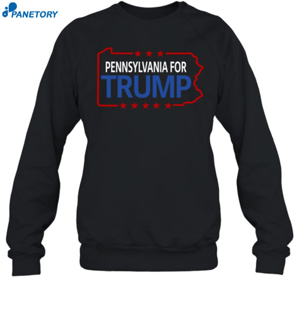 Scott Presler Wearing Pennsylvania For Trump 2024 Shirt 1