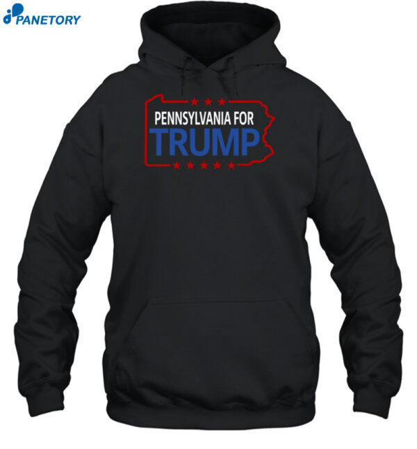 Scott Presler Wearing Pennsylvania For Trump 2024 Shirt 2