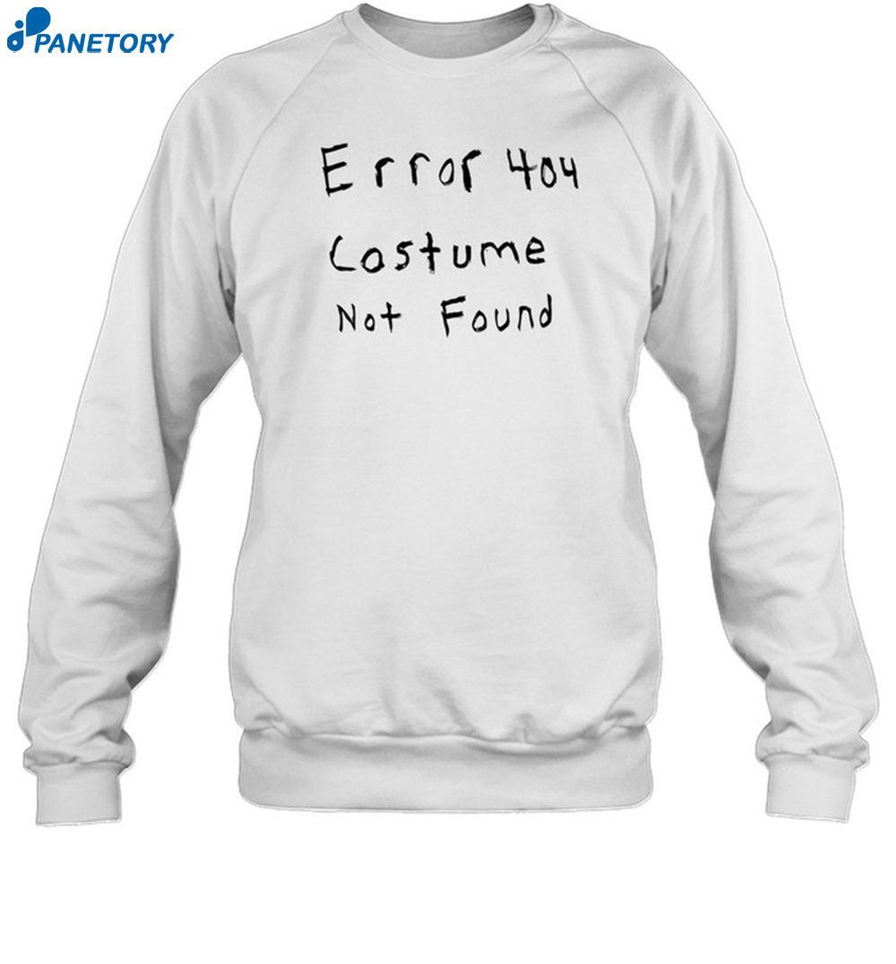 Setupspawn Wearing Error 404 Costume Not Found Shirt 6 Setupspawn Wearing Error 404 Costume Not Found Shirt 1