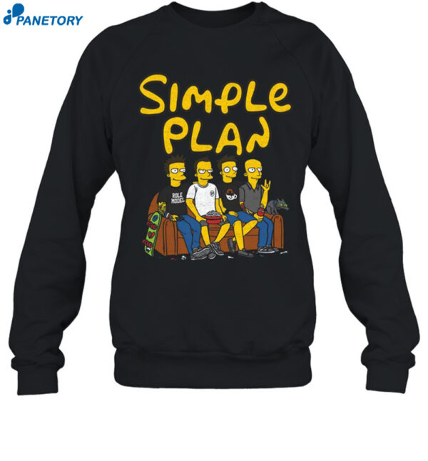 Simple Plan Tour North American 24 Shirt 1