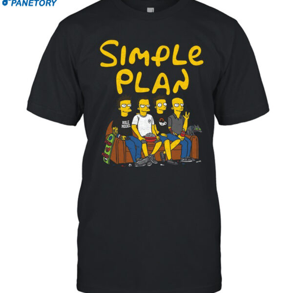 Simple Plan Tour North American 24 Shirt