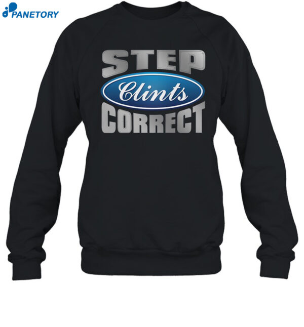 Step Clints Correct Ford Shirt 1