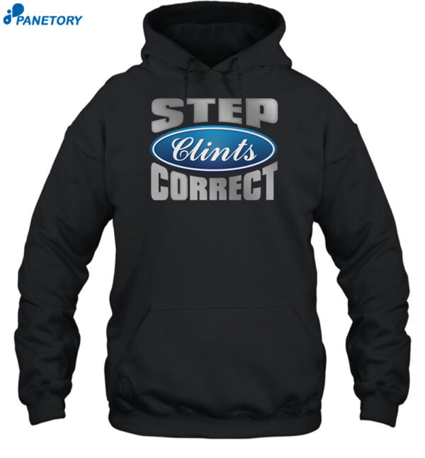 Step Clints Correct Ford Shirt 2