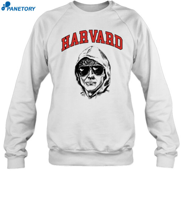 Ted Kaczynski Unabomber Harvard Shirt 1