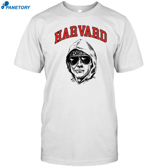 Ted Kaczynski Unabomber Harvard Shirt