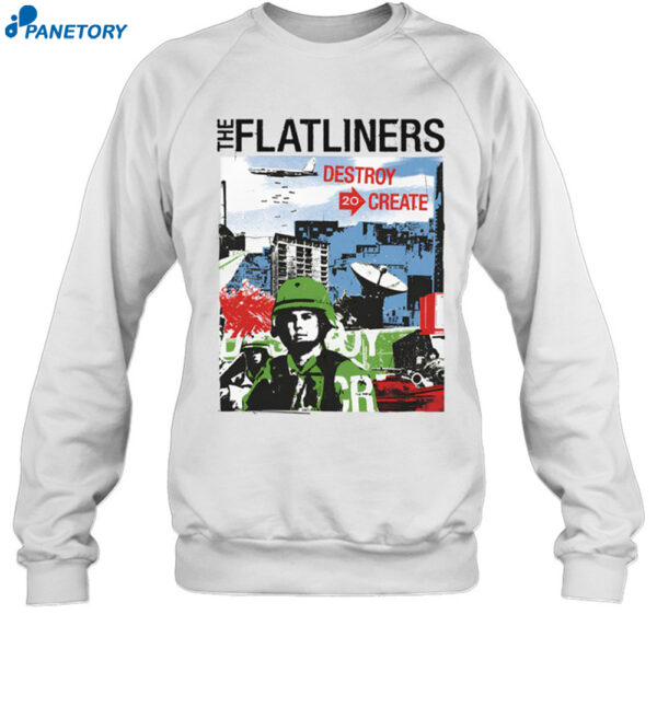 The Flatliners Album Cover Shirt 1