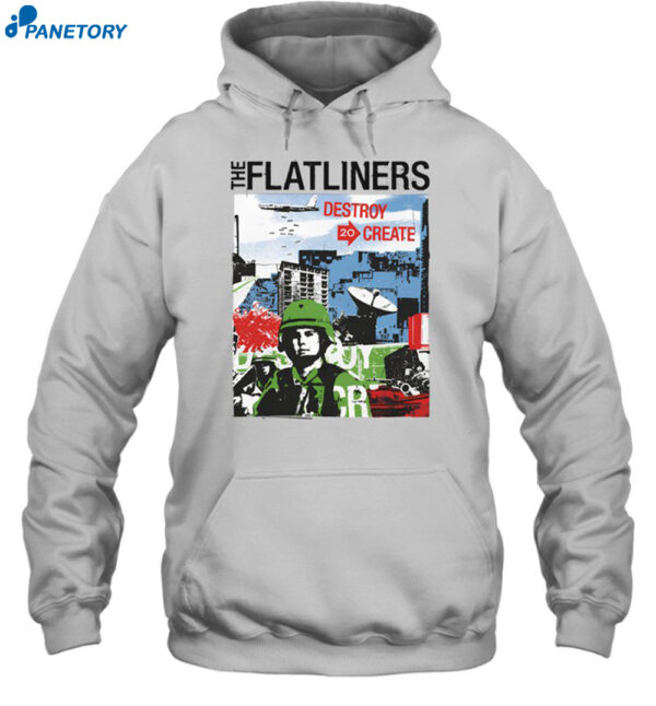 The Flatliners Album Cover Shirt 2