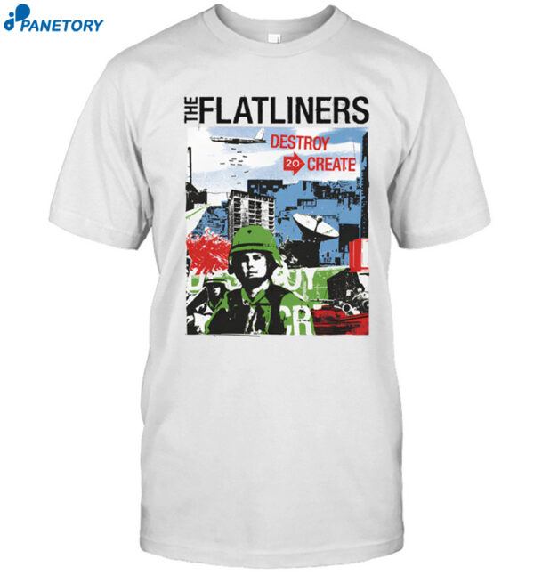 The Flatliners Album Cover Shirt