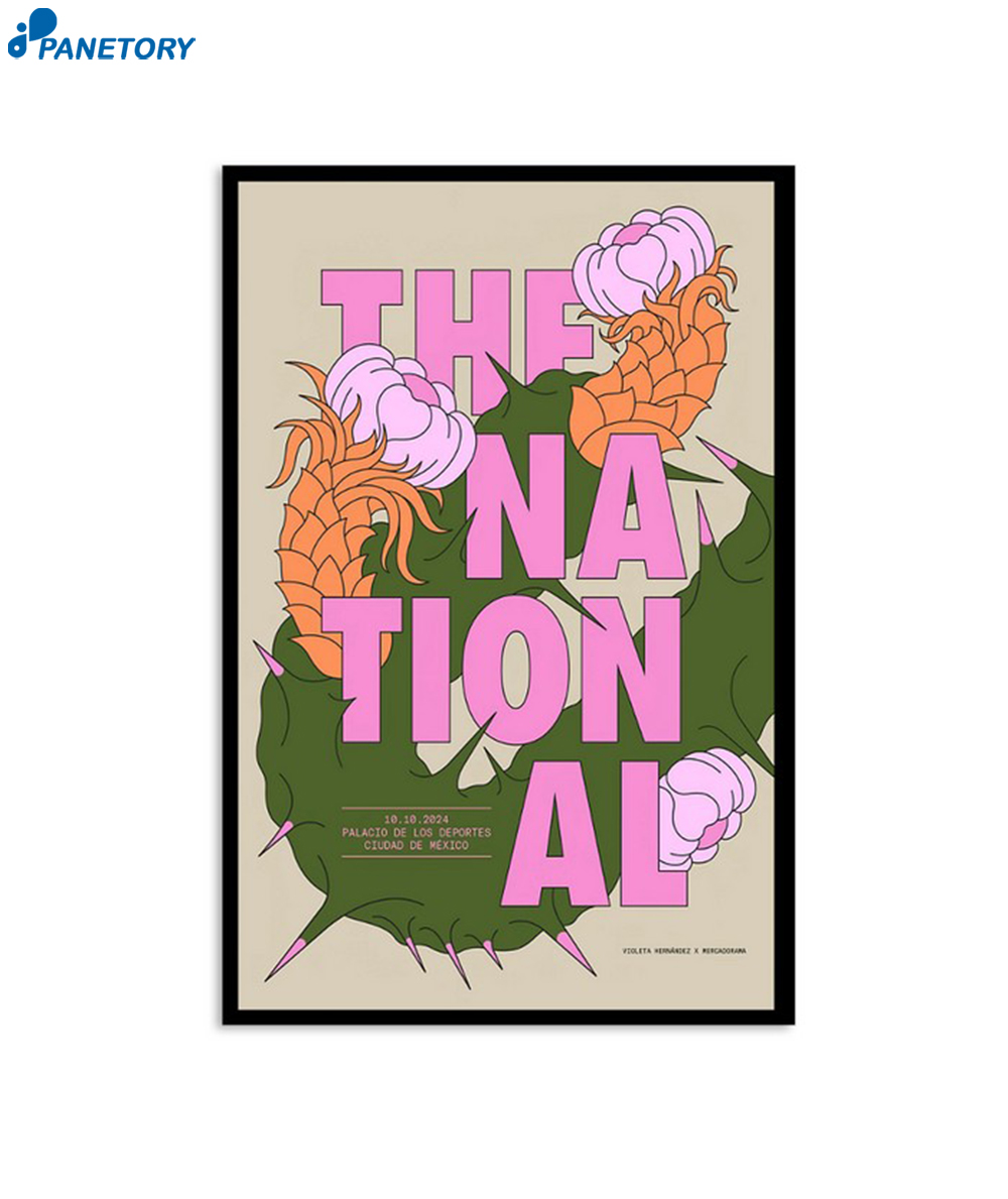 The National Palacio De Los Deportes Mexico Coty Oct 10 2024 Poster 2 The National Palacio De Los Deportes Mexico Coty Oct 10 2024 Poster