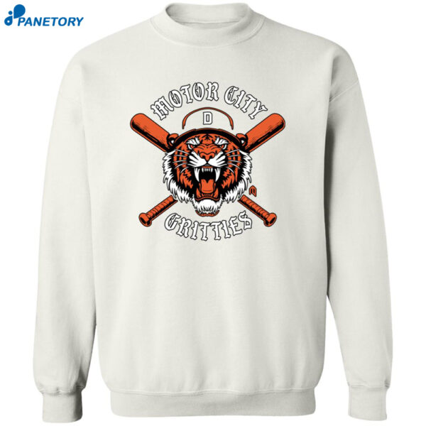 Tigers Motor City Gritties Shirt 2